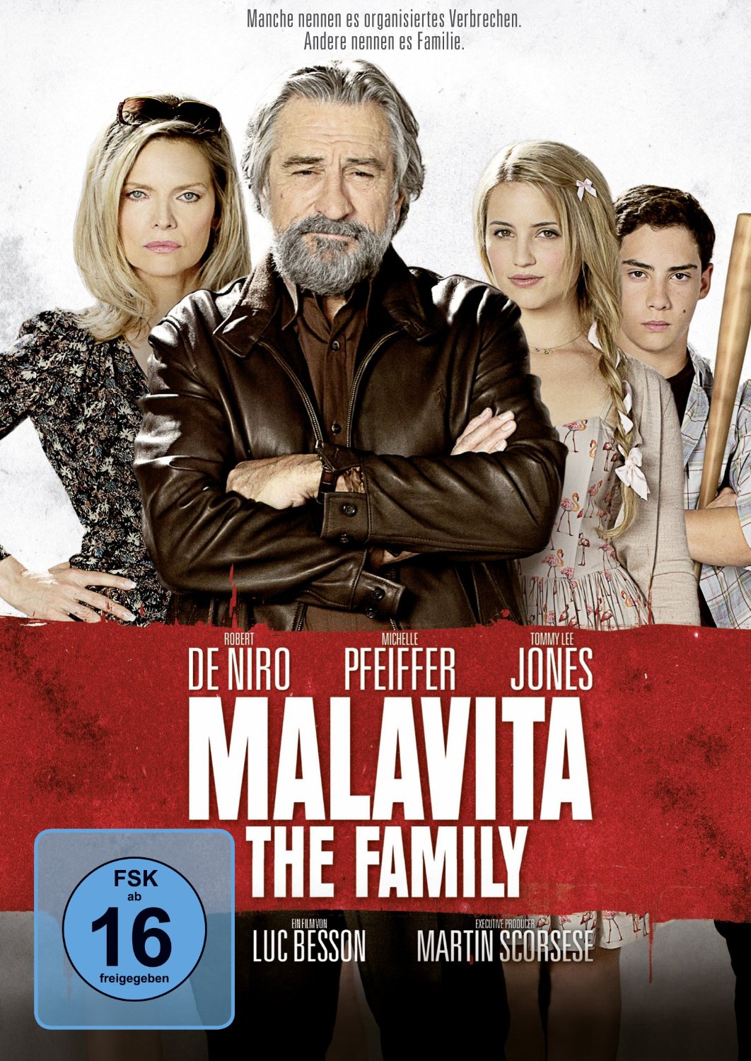 DVD-Cover von Malavita - The Family