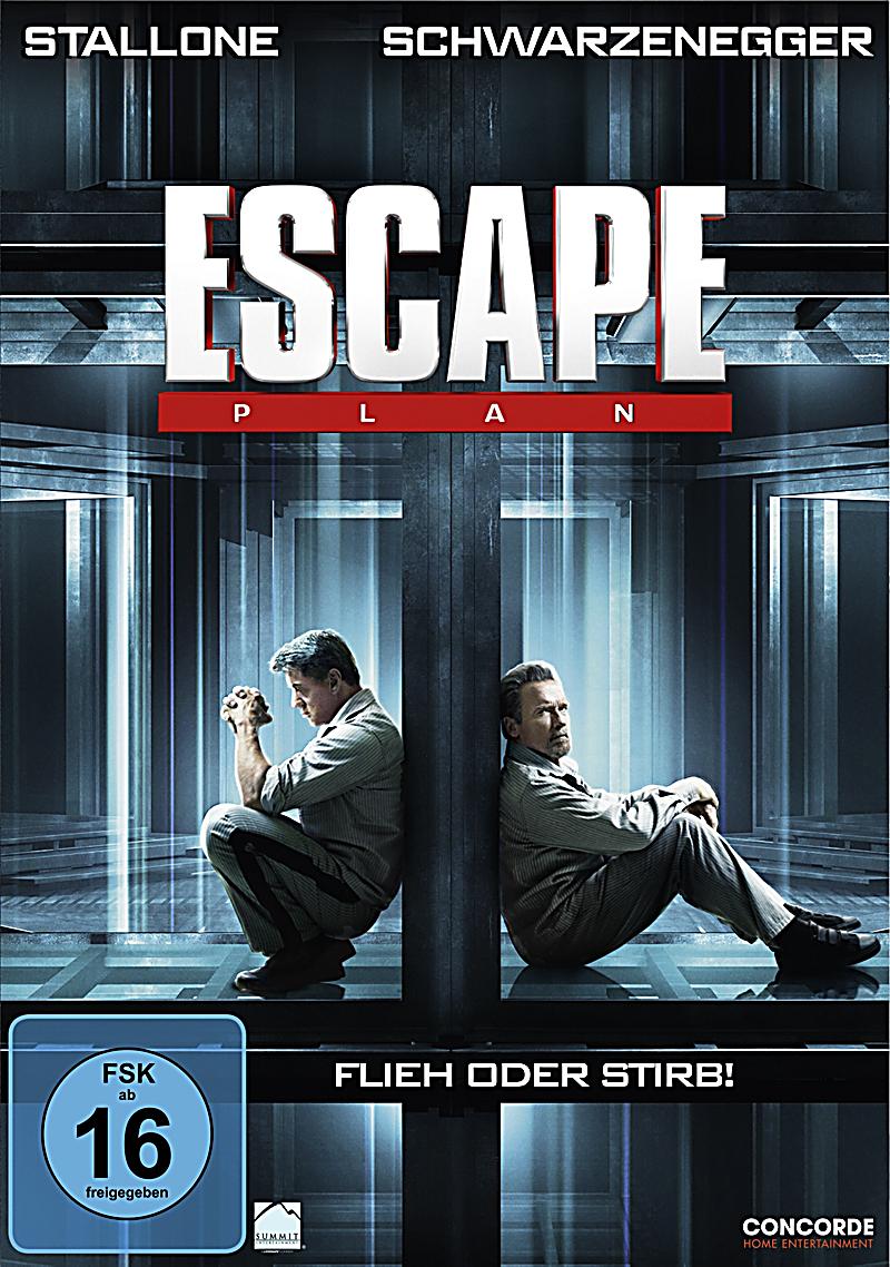 DVD-Cover von Escape Plan