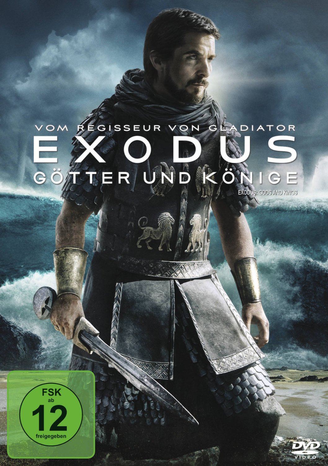 DVD-Cover von Exodus: Götter und Könige