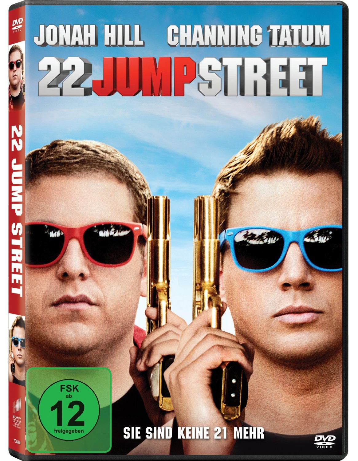 DVD-Cover von 22 Jump Street