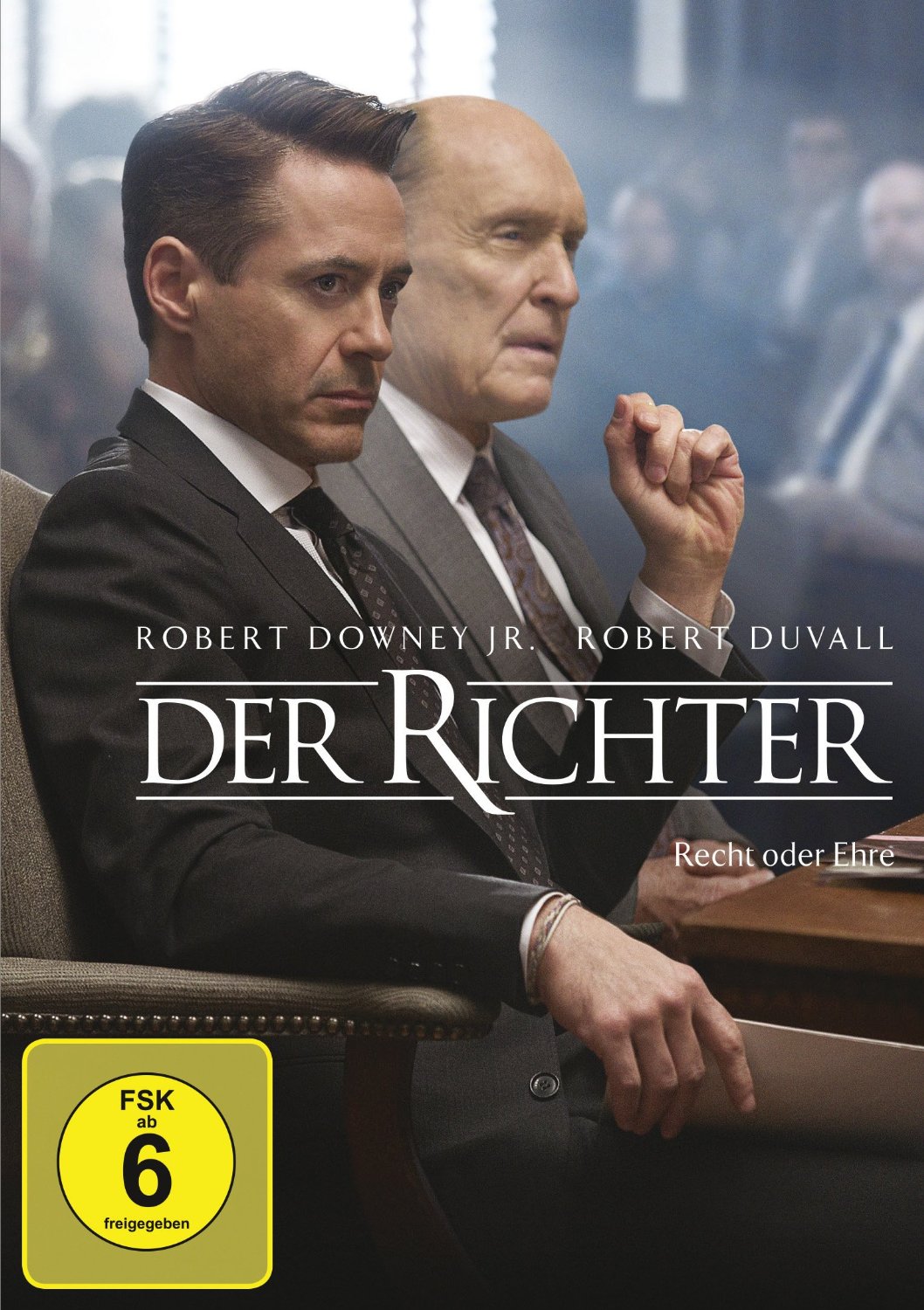 DVD-Cover von Der Richter - Recht oder Ehre