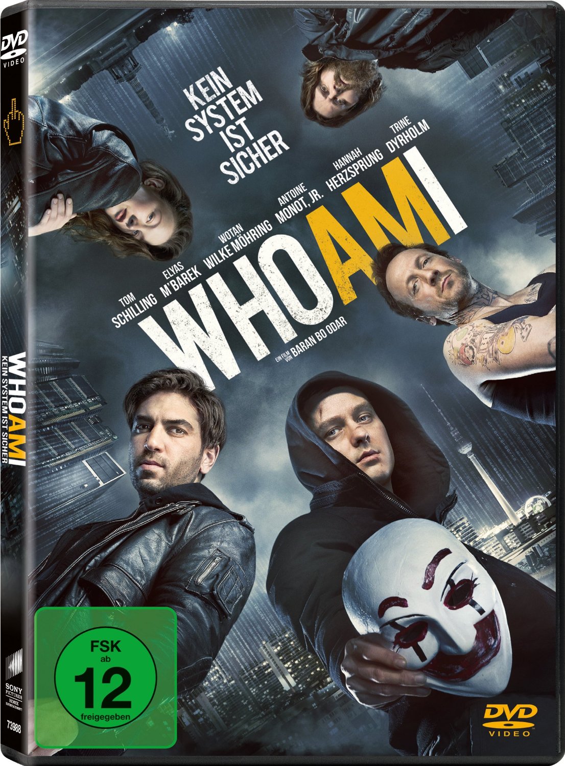 DVD-Cover von Who am I