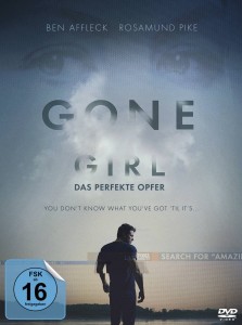 gone girl - DVD-Cover
