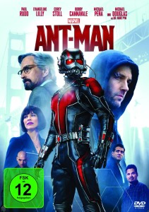Ant-Man DVD-Cover