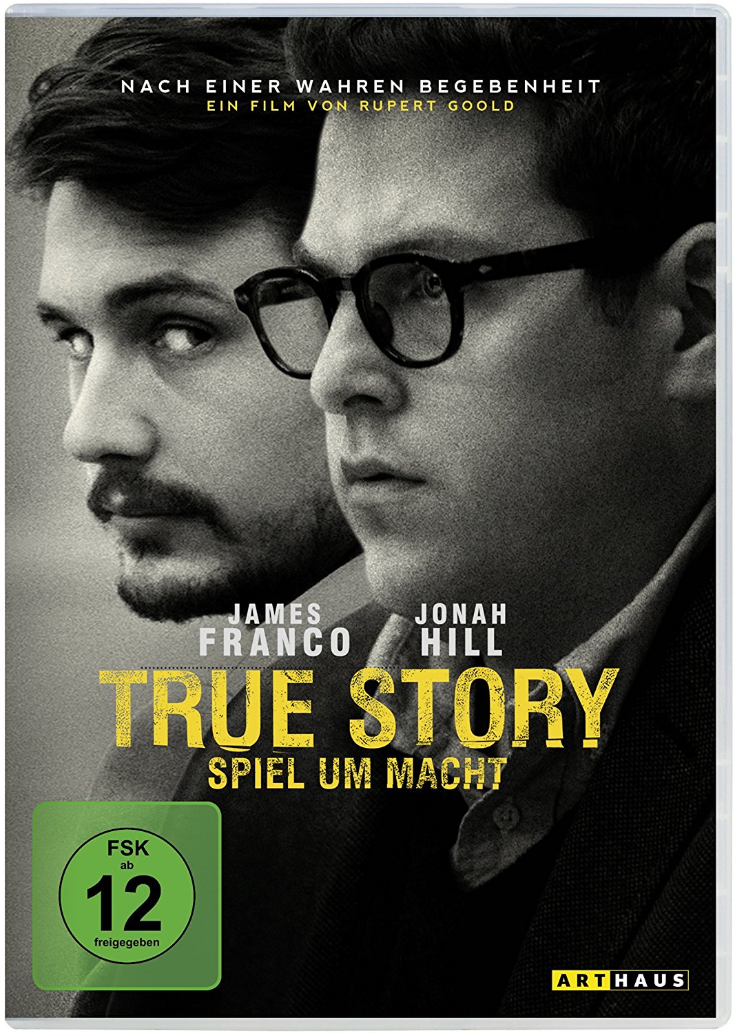 DVD-Cover von True Story - Spiel um Macht