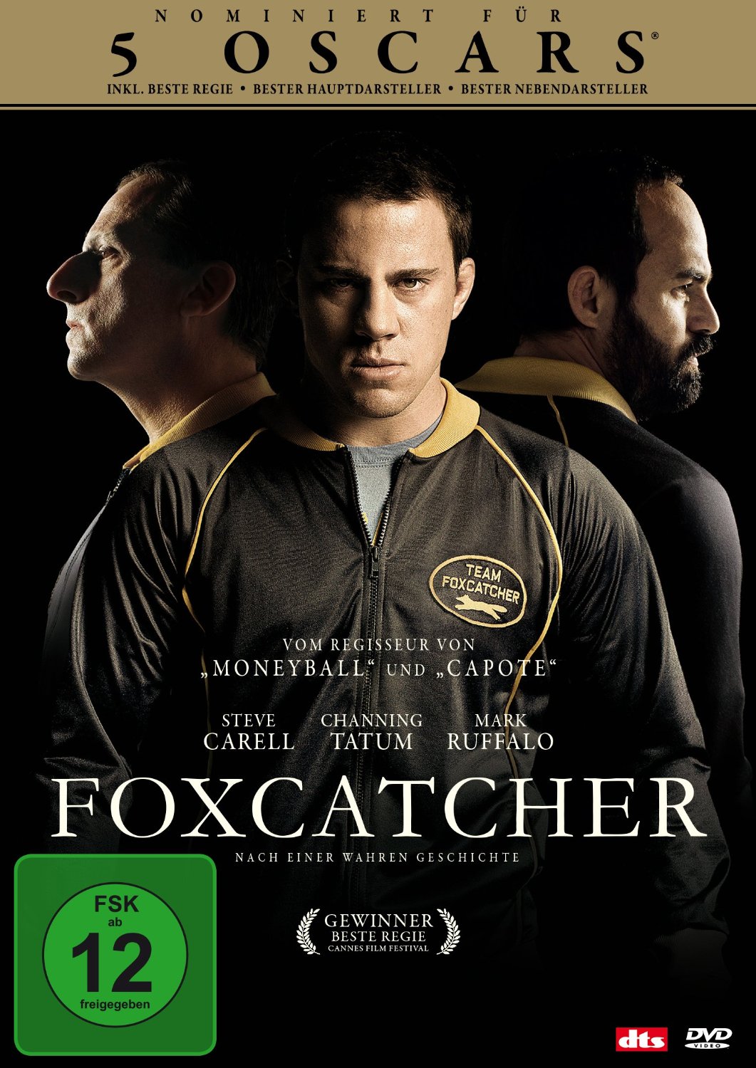 DVD-Cover von Foxcatcher