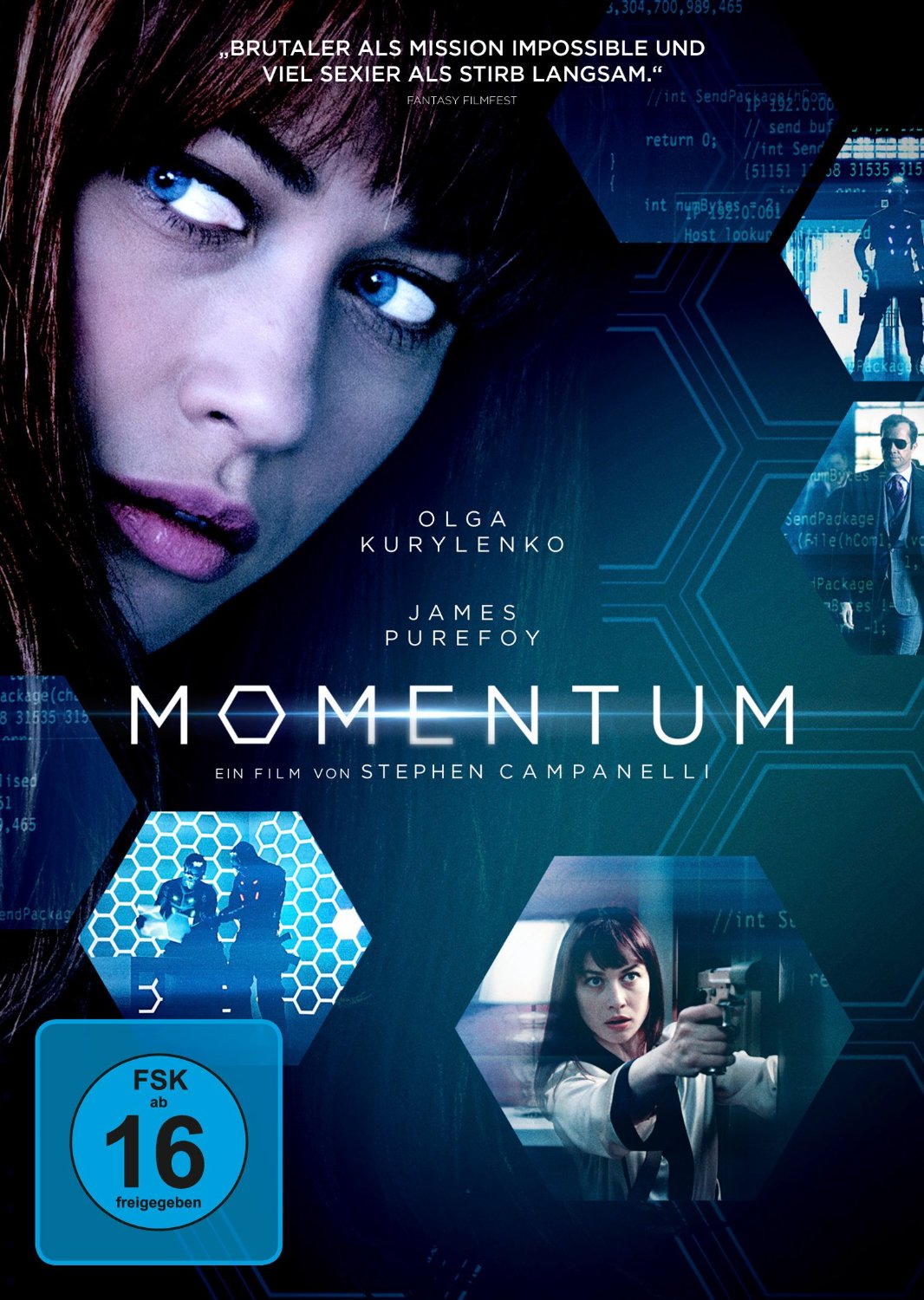 DVD-Cover von Momentum 