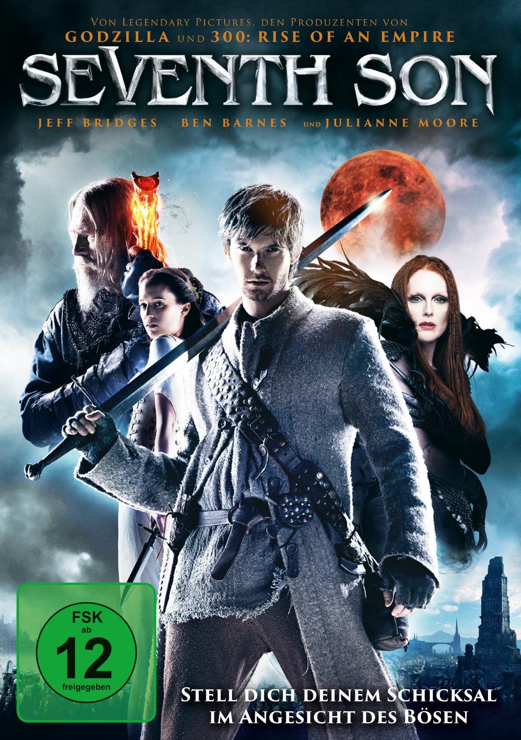 DVD-Cover von Seventh Son