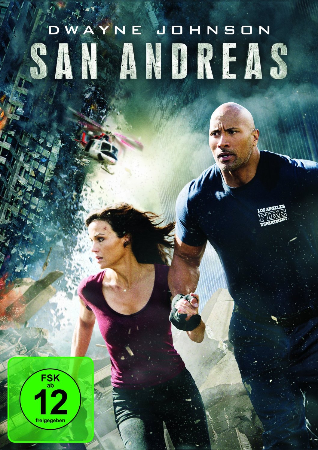 DVD-Cover von San Andreas