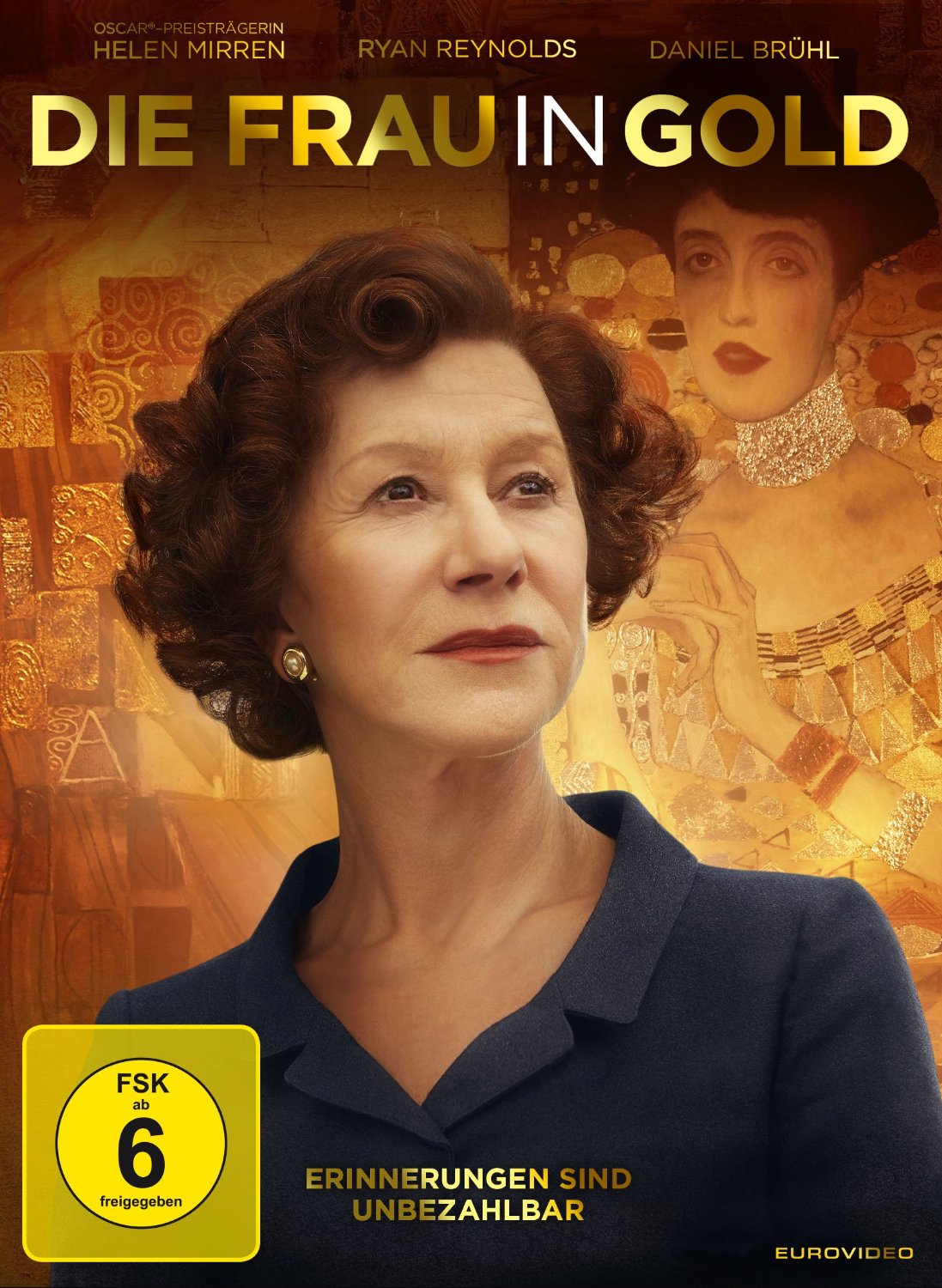 DVD-Cover von Die Frau in Gold