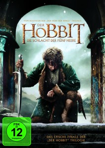 Der Hobbit - Die Schlacht der Fünf Heere -DVD-Cover