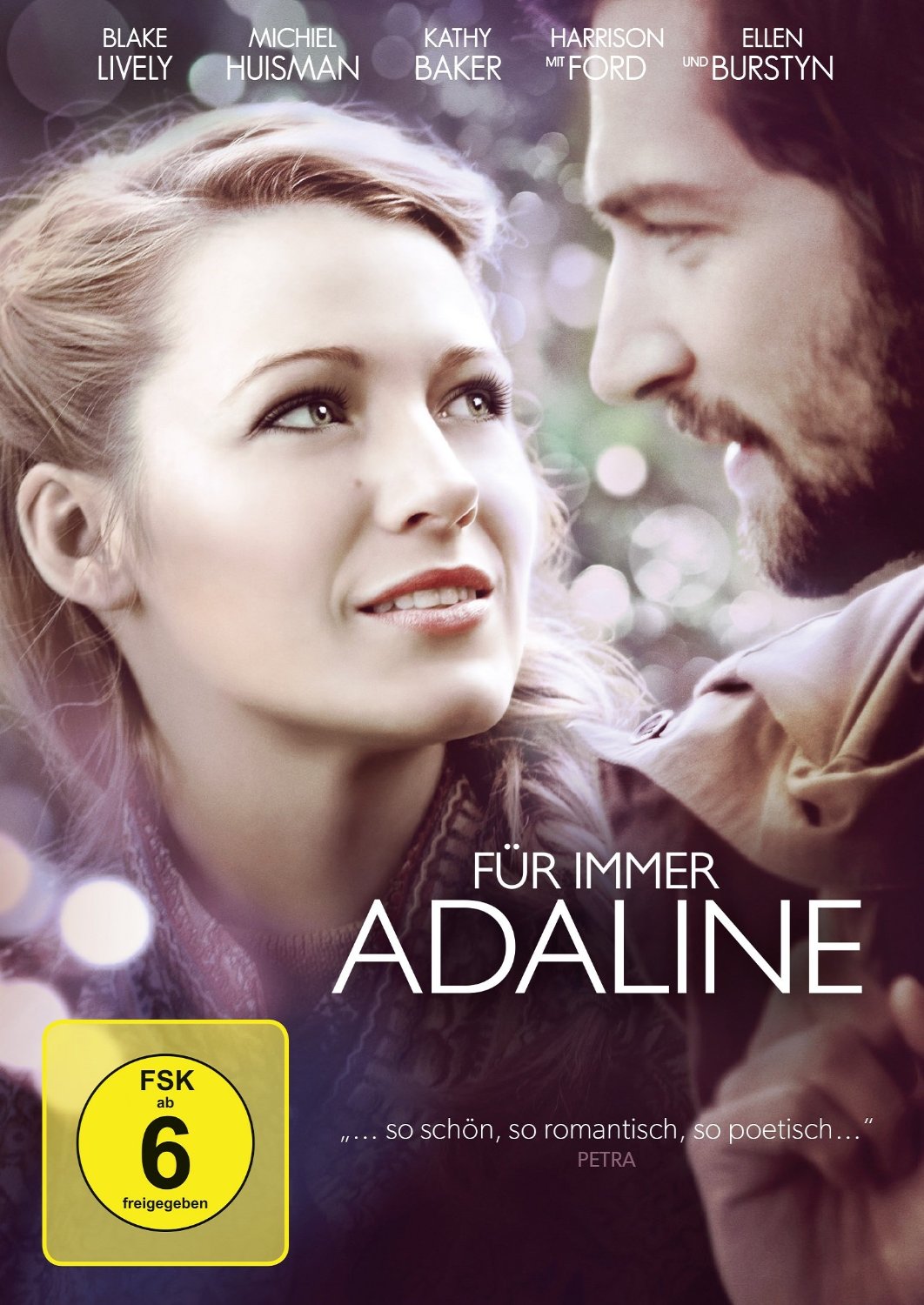 DVD-Cover von Für immer Adaline
