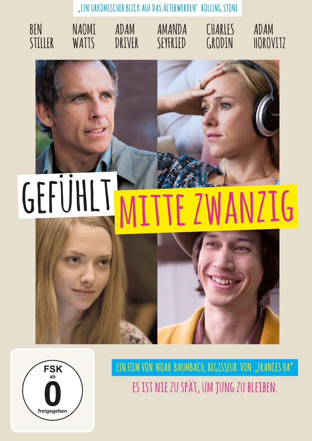 DVD-Cover von Gefühlt Mitte Zwanzig