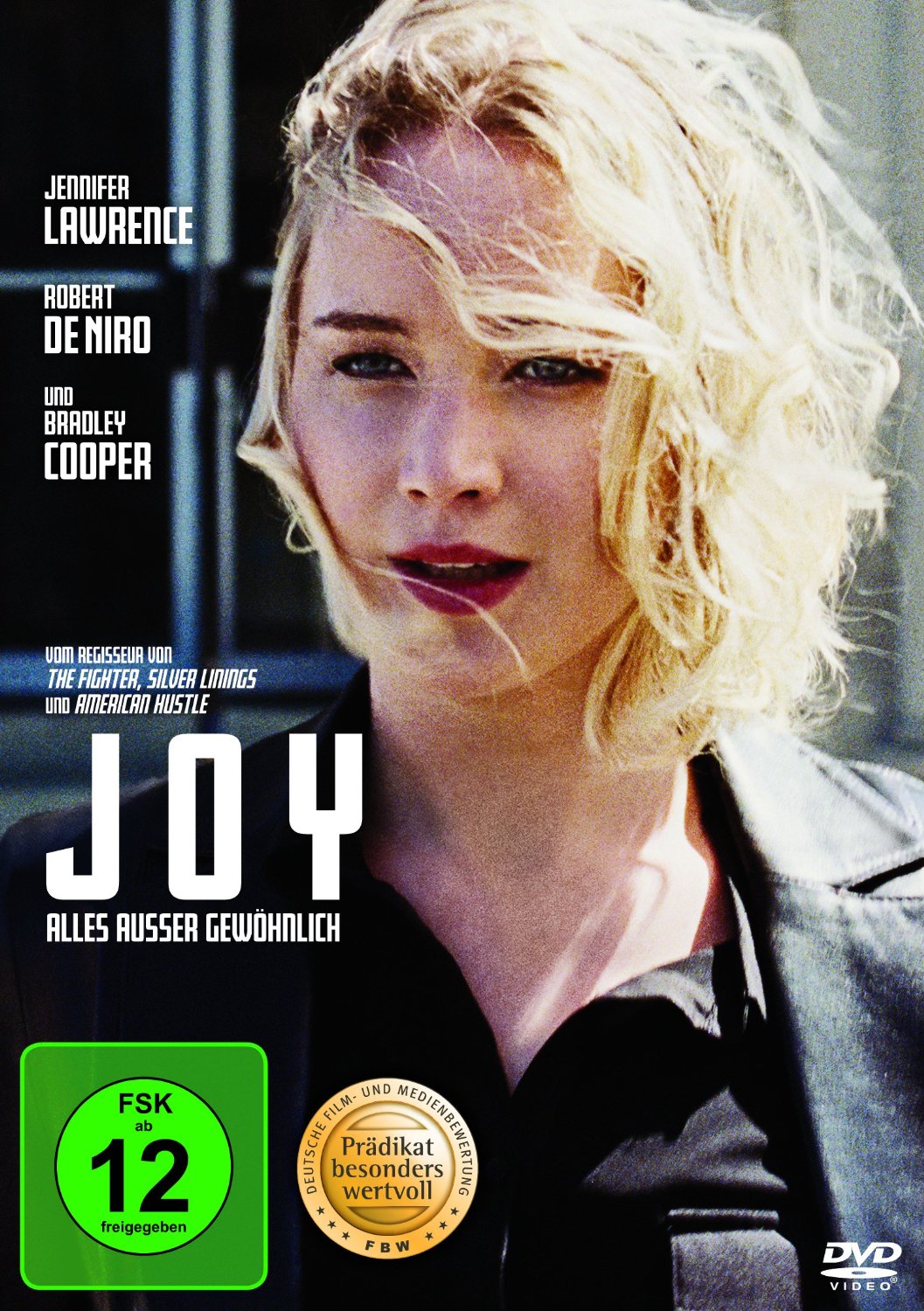 DVD-Cover von Joy - Alles außer gewöhnlich