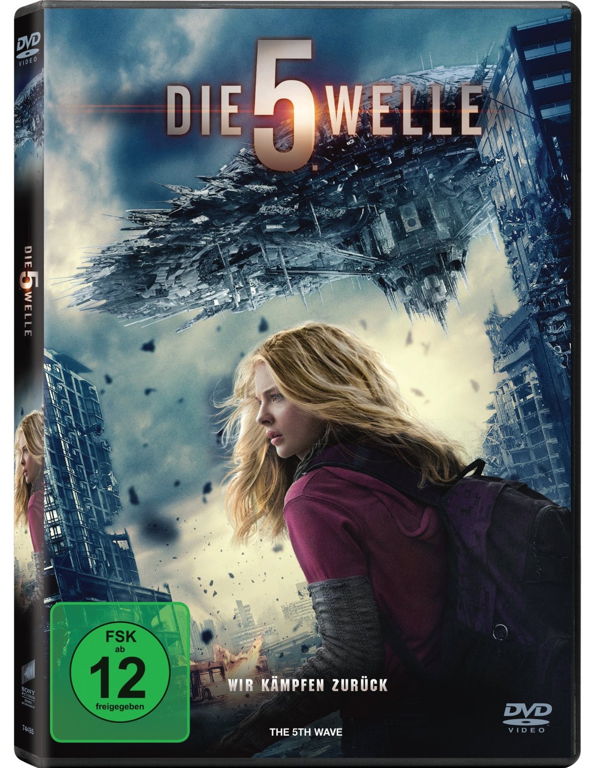 DVD-Cover von Die 5.Welle