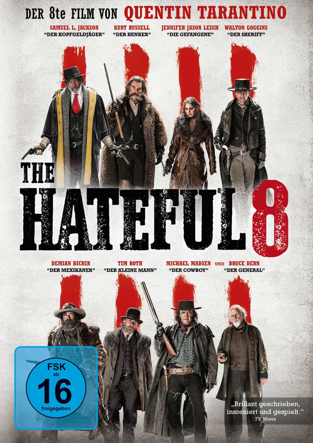 DVD-Cover von The Hateful Eight