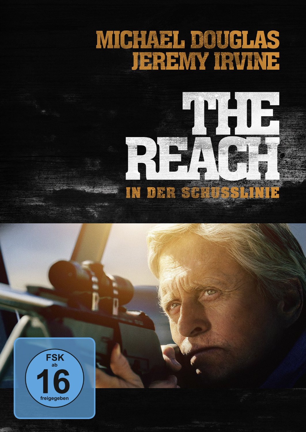 DVD-Cover von The Reach - in der Schusslinie