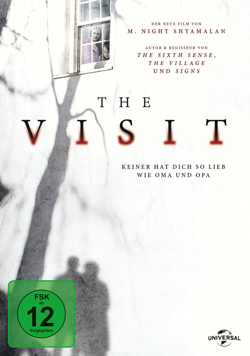 DVD-Cover von The Visit