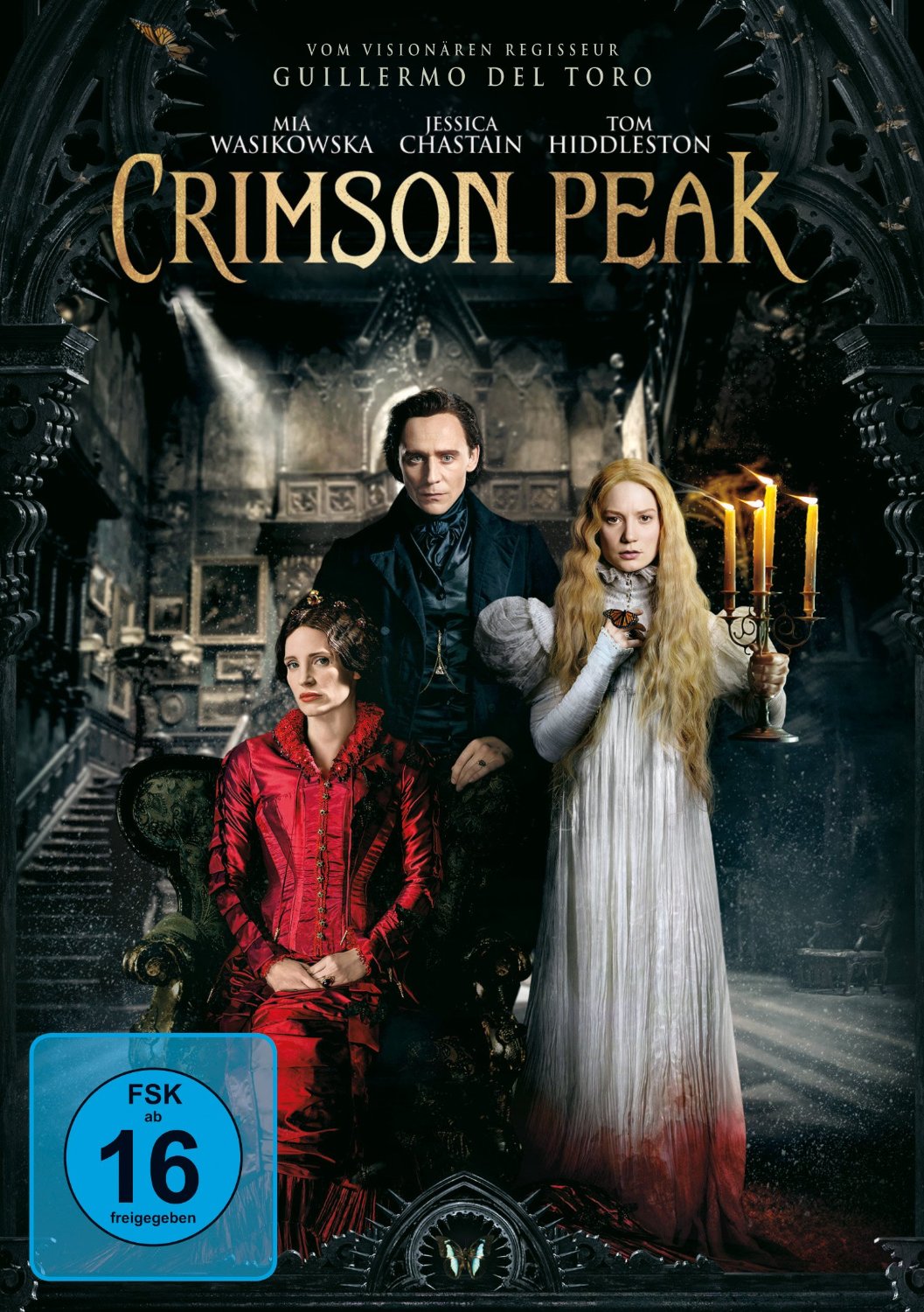 DVD-Cover von Crimson Peak