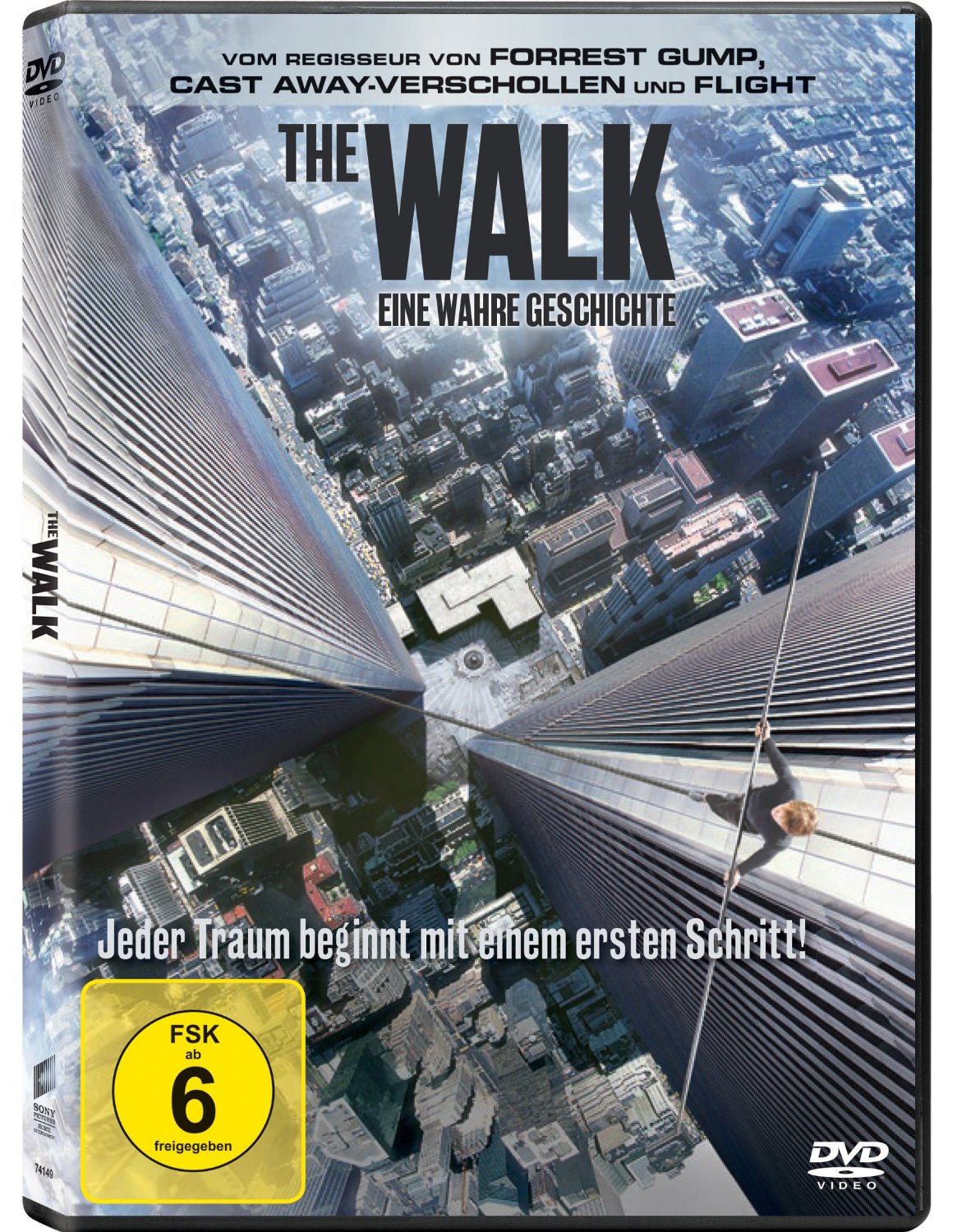 DVD-Cover von The Walk