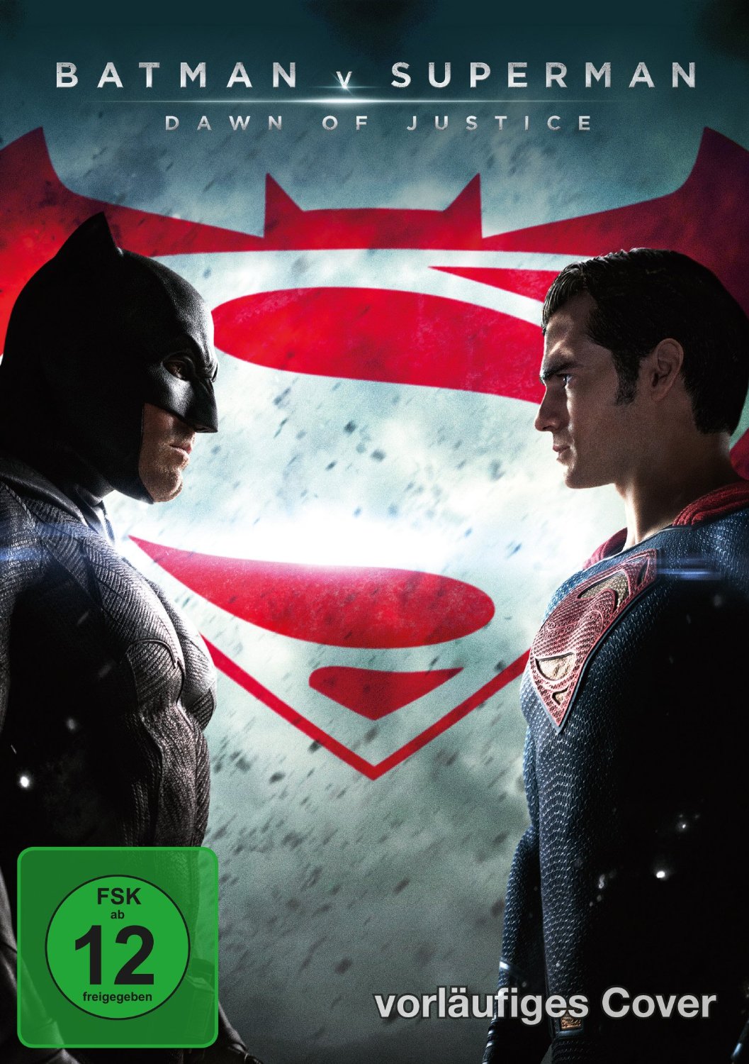 DVD-Cover von Batman v Superman: Dawn of Justice