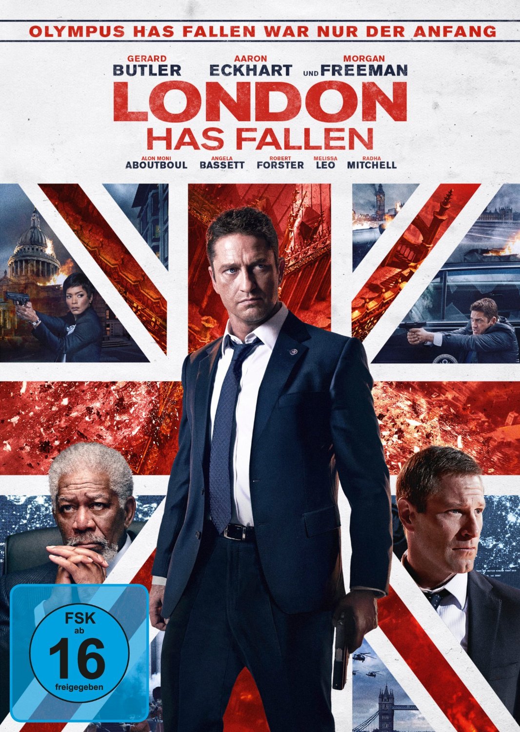 DVD-Cover von London Has Fallen