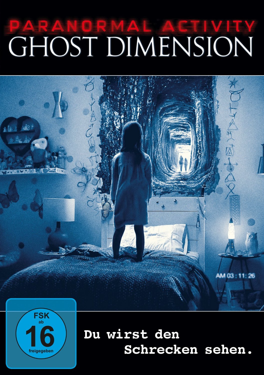 DVD-Cover von Paranormal Activity - Ghost Dimension