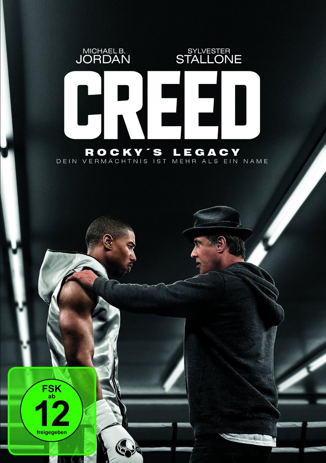 DVD-Cover von Creed – Rocky’s Legacy