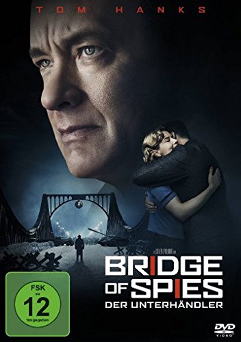 DVD-Cover von Bridge of Spies - Der Unterhändler
