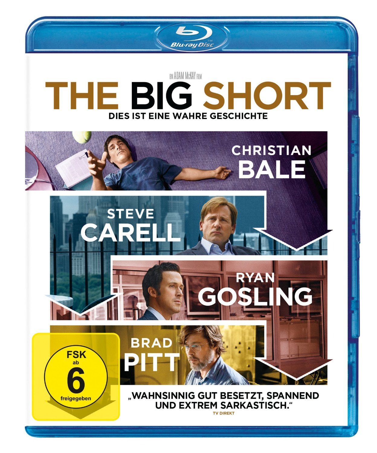 DVD-Cover von The Big Short