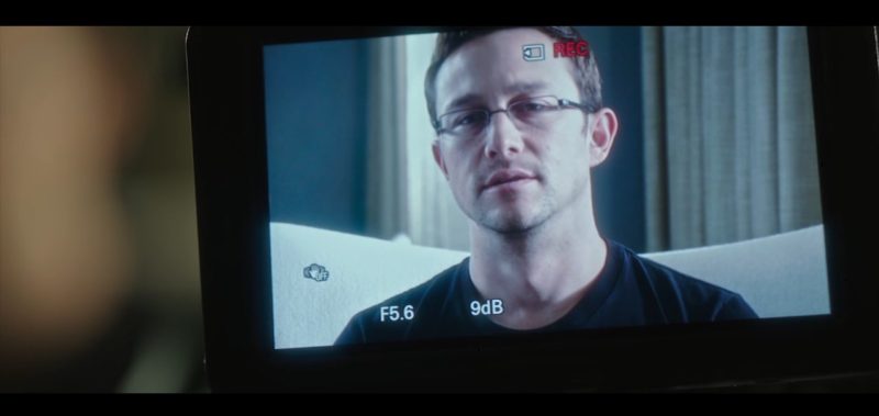 Bild aus dem Film: Snowden