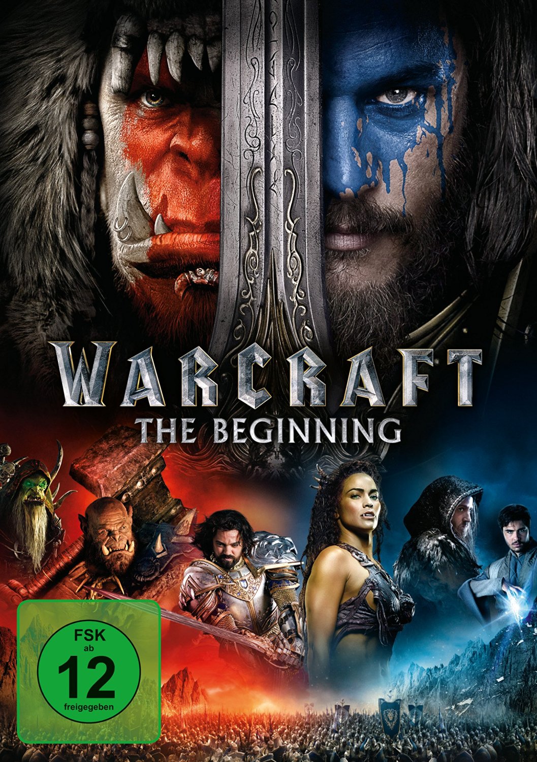 DVD-Cover von Warcraft: The Beginning