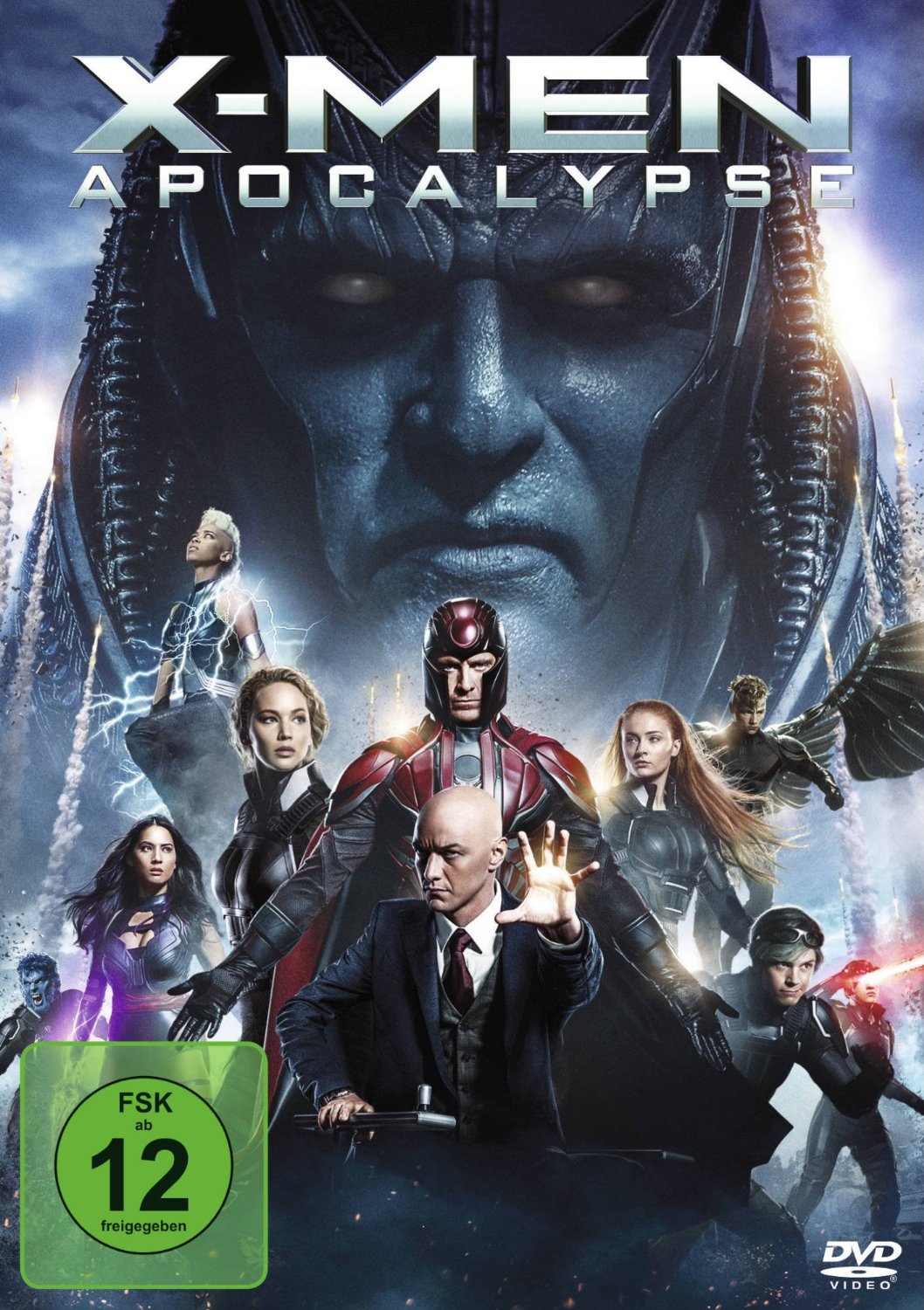 DVD-Cover von X-Men: Apocalypse