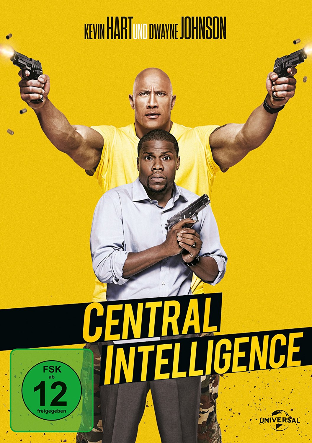 DVD-Cover von Central Intelligence