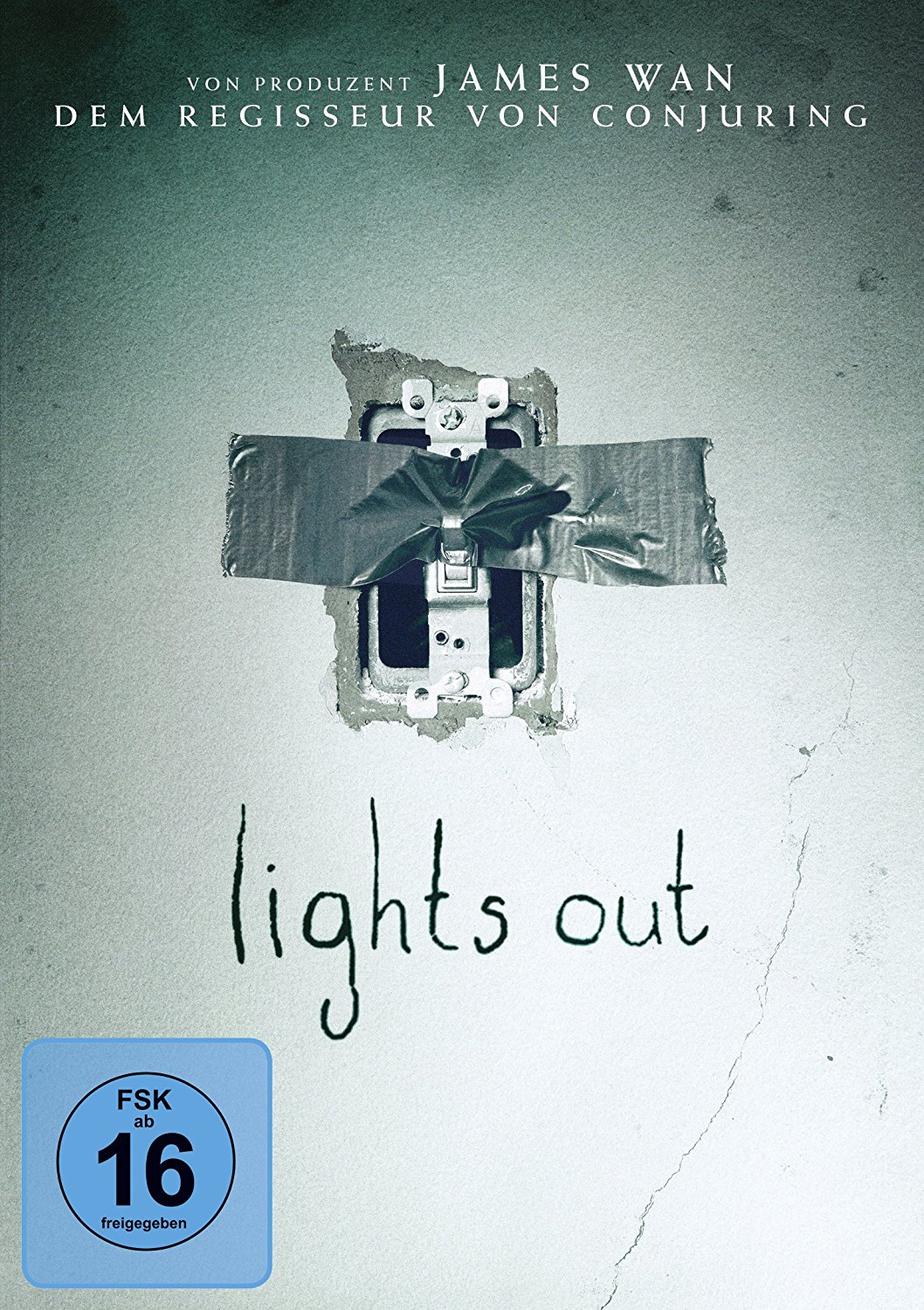 DVD-Cover von Lights Out