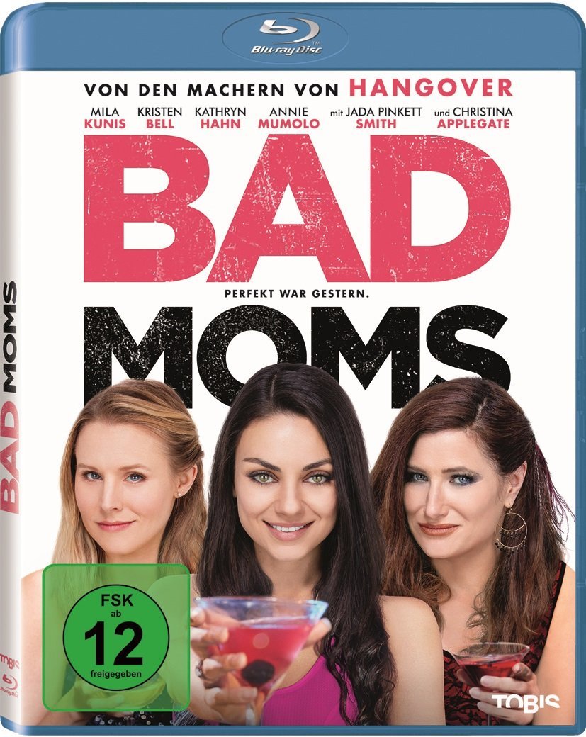 DVD-Cover von Bad Moms